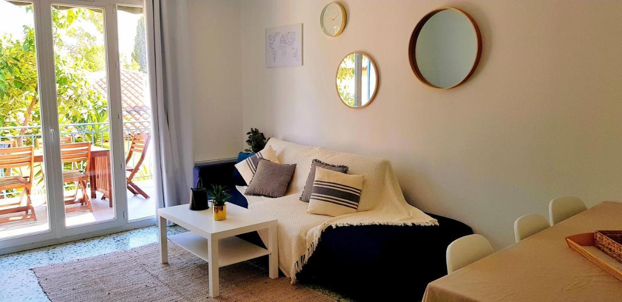 Beaux Appartements 3 Pieces Avec Espaces Exterieurs Et Parking - Proche Plage 히에레 외부 사진