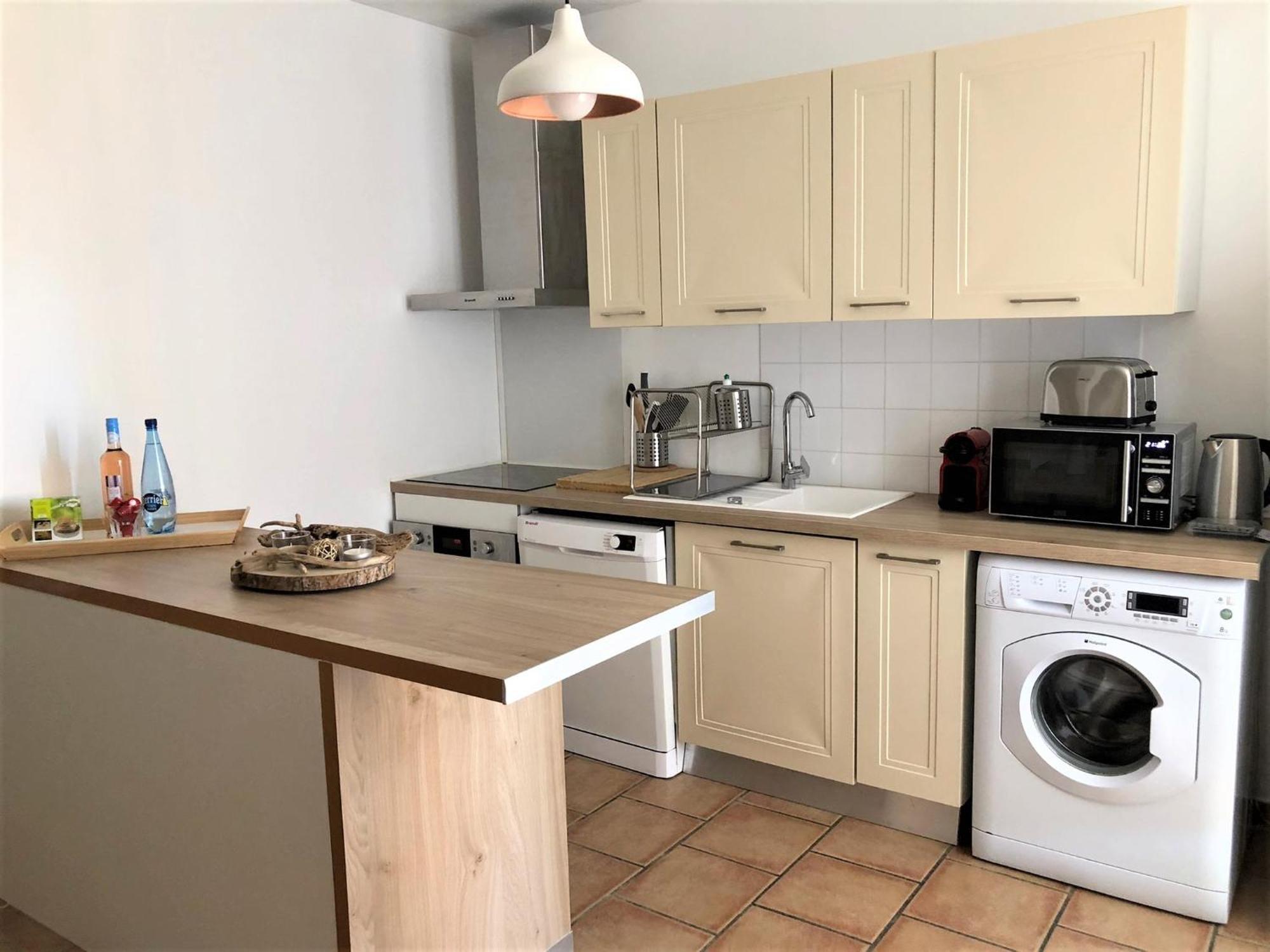 Beaux Appartements 3 Pieces Avec Espaces Exterieurs Et Parking - Proche Plage 히에레 외부 사진